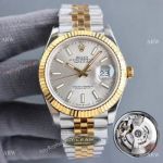 Clean Factory 1:1 Replica Rolex Datejust Caliber 3235 Silver Dial Watch 41mm